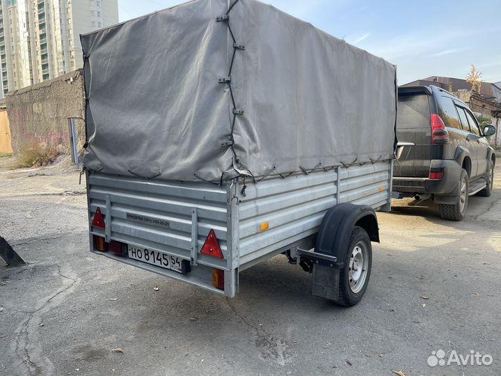 Прицеп легковой мзса (2,5х1,25)