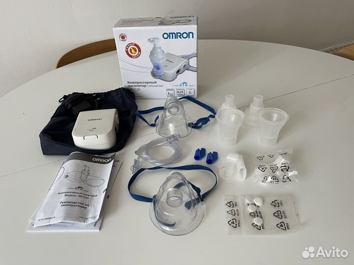 Небулайзер omron ингалятор