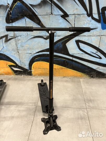 Троковой самокат Tech Team Zorg 21