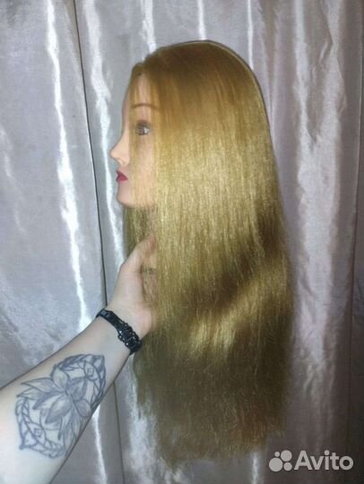 Учебная голова для причесок