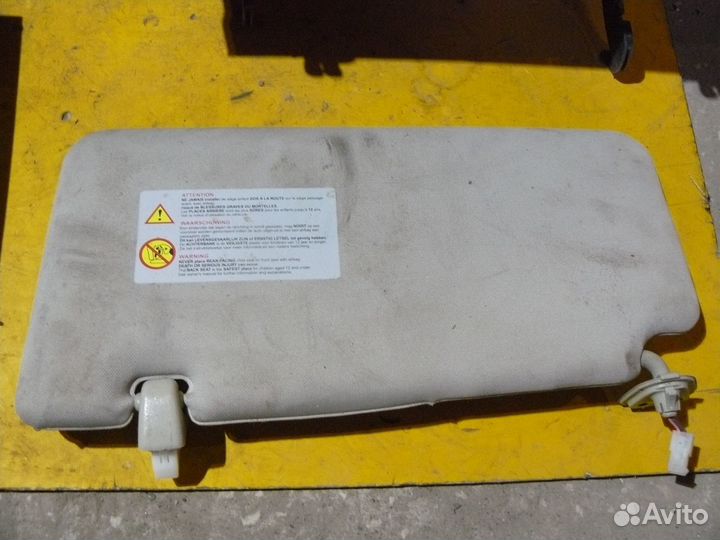 Пластик салона для Nissan Tiida C11