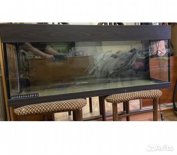 Аквариум 100 литров, под травник