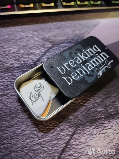 Медиаторы Breaking Benjamin