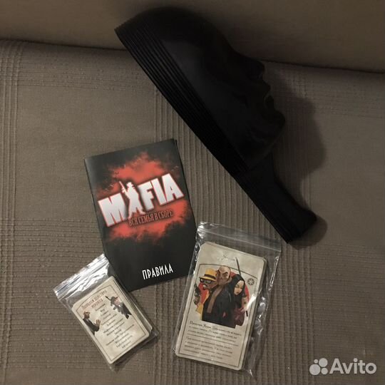 Настольная игра мафия