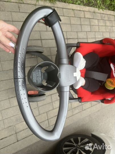 Коляска stokke xplory v5 2 в 1