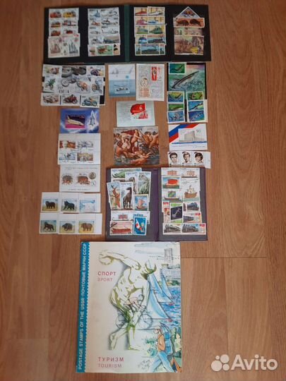 Марки. Блоки