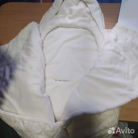 Конверт вкладыш в коляску