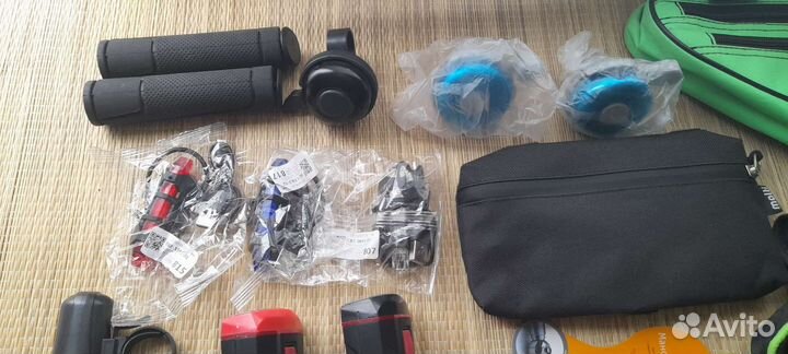 Велосипедные аксессуары