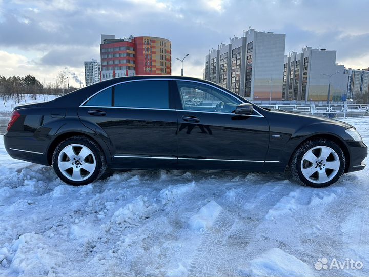 Mercedes-Benz S-класс 4.7 AT, 2011, 193 000 км
