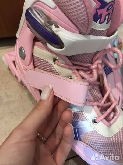 Ролики раздвижные 37-40