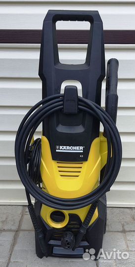 Мойка высокого давления Karcher K3 Германия Керхер