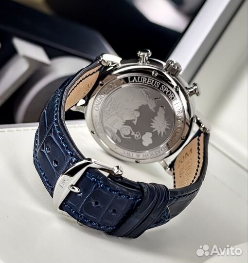 IWC Portofino Laureus Sport for Good Foundation