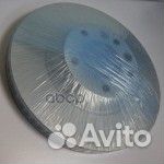 Диск тормозной передний 4F0 615 301 G VAG