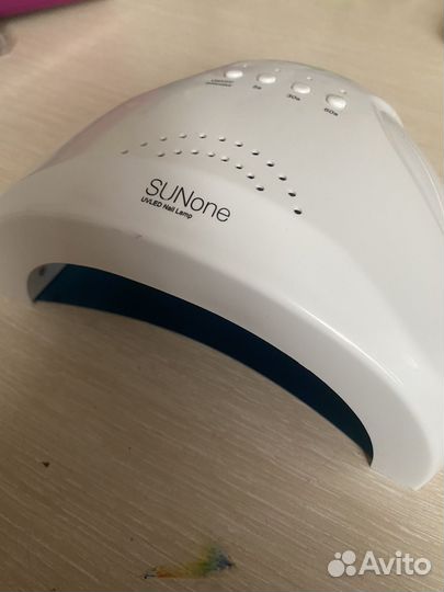 Лампа уф для ногтей