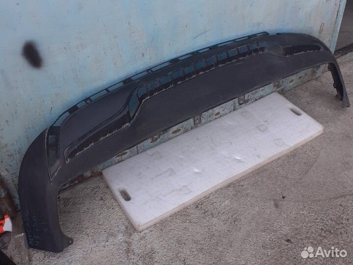 Юбка заднего бампера Mercedes ML W166