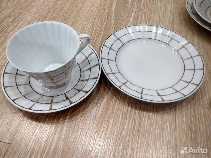 Чайный сервиз вербилки СССР