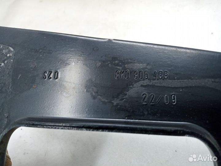 Пластина крепежная audi A4 B8 Левая