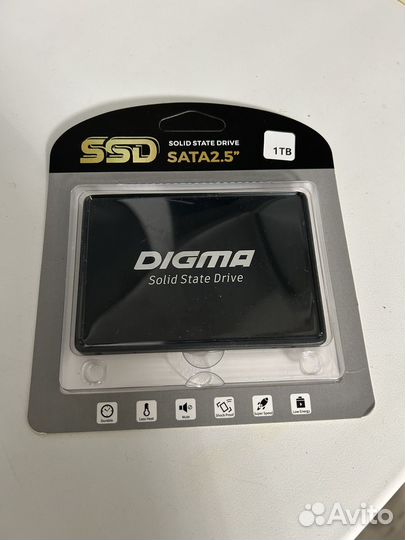 Жесткий диск 1 тб Ssd Digma