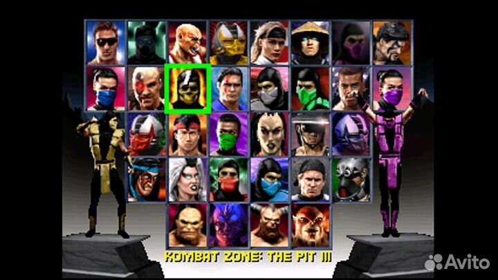 Mortal Kombat Trilogy / Мортал Комбат (GOG)