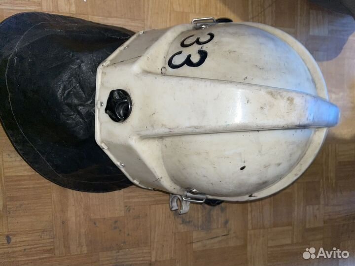 Шлем пожарного