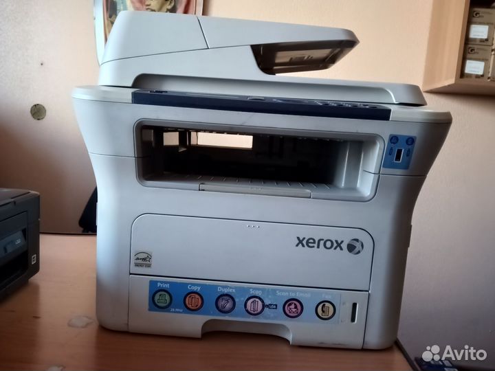 Мфу лазерное Xerox