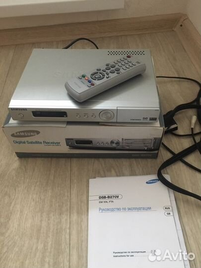 Samsung DSB-B270V Цифровой спутниковый ресивер