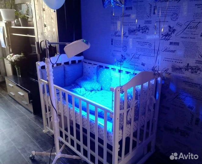 Фотолампа от желтушки прокат