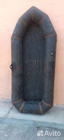 Надувная лодка пвх бу, без вëсел