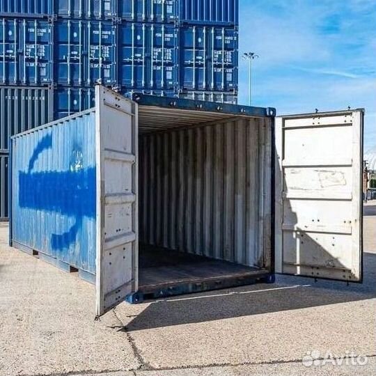 Морской контейнер 40 футов бу