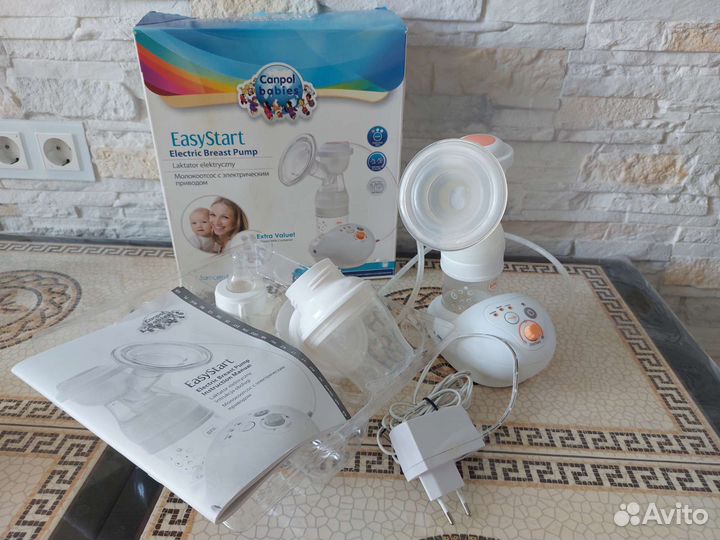 Молокоотсос электрический Canpol