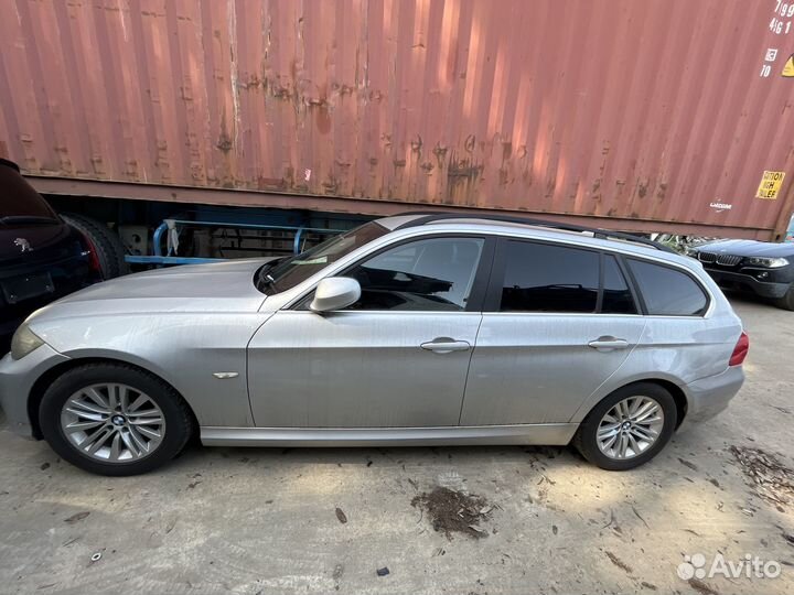 BMW e91 LCI разбор N52b25 2008 рестайлинг н52б20