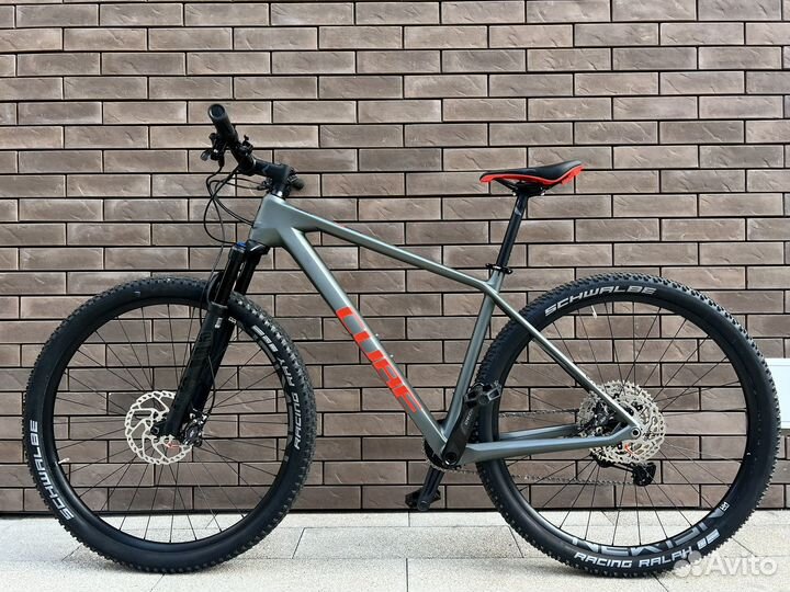 Велосипед Cube reaction C:62 race FOX32