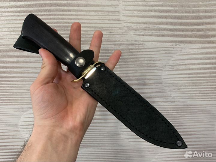 Нож разведчика нр-40 из х12мф