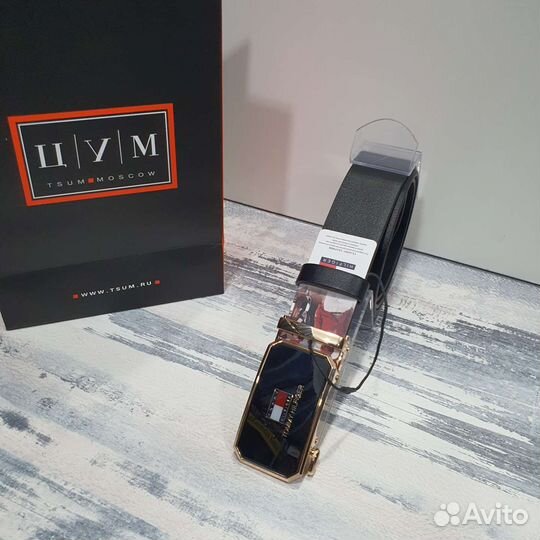 Мужской Ремень Автомат пряжкой Tommy Hilfiger