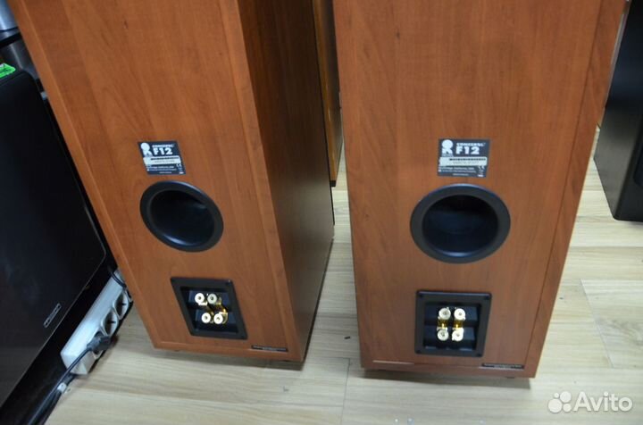 Большие напольные колонки Revel Concerta F12