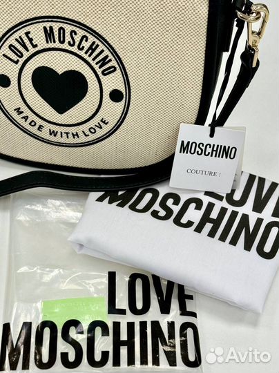 Сумка Love Moschino оригинал