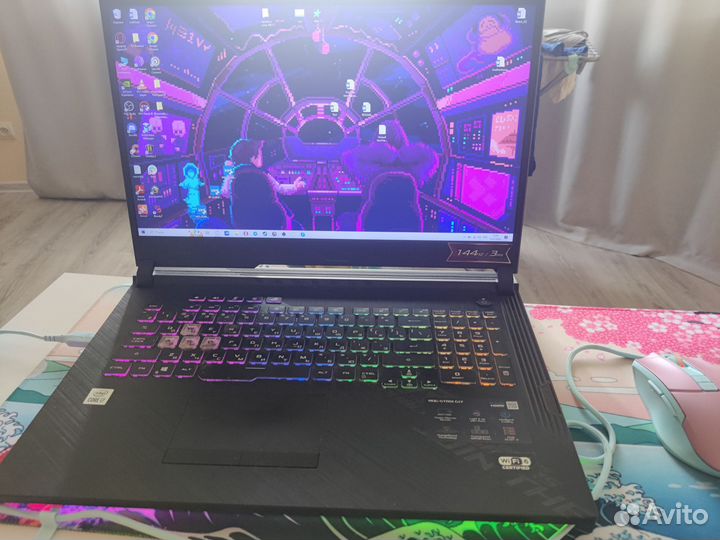 Ноутбук Asus rog strix rtx 2060
