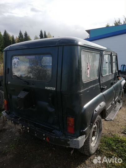 Кузовные части УАЗ hunter