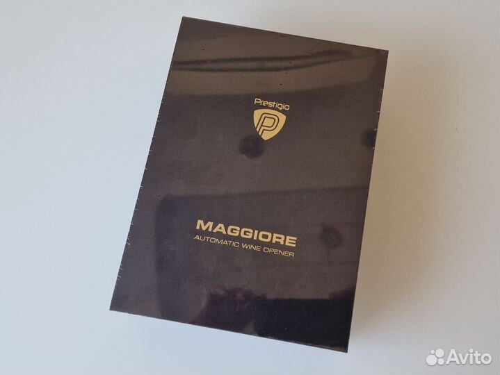 Электрический штопор Prestigio Maggiore новый