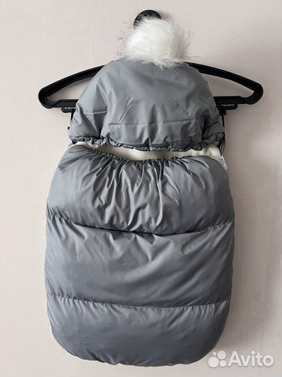 Конверт на выписку зимний