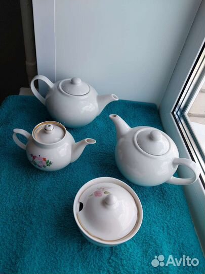 Заварочный чайник Дулево фарфор за штуку