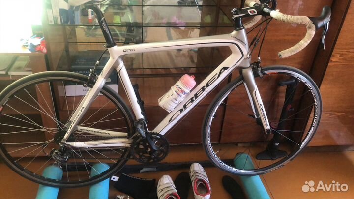 Шоссейный велосипед карбон orbea