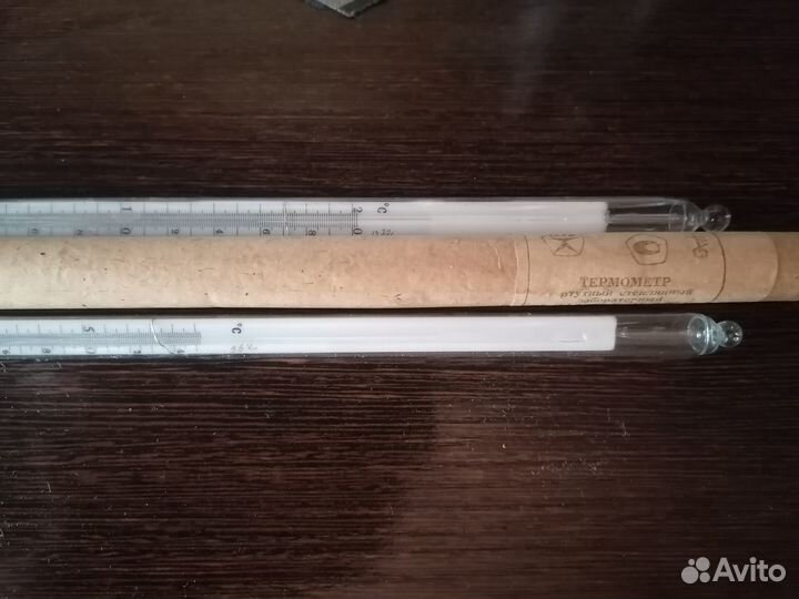Термометр лабораторный