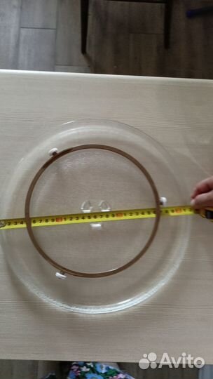 Тарелка-поддон для микроволновки