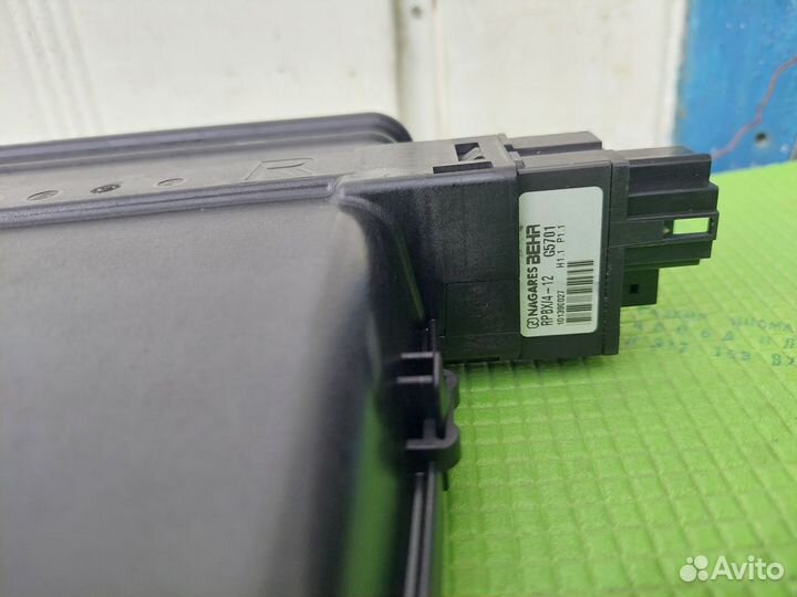 Радиатор отопителя BMW X6 E71