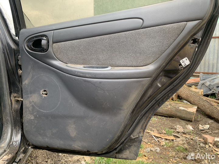 Двери на chevrolet lanos