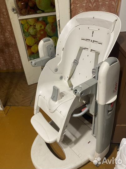 Peg perego tatamia стульчик для кормление 3 в 1