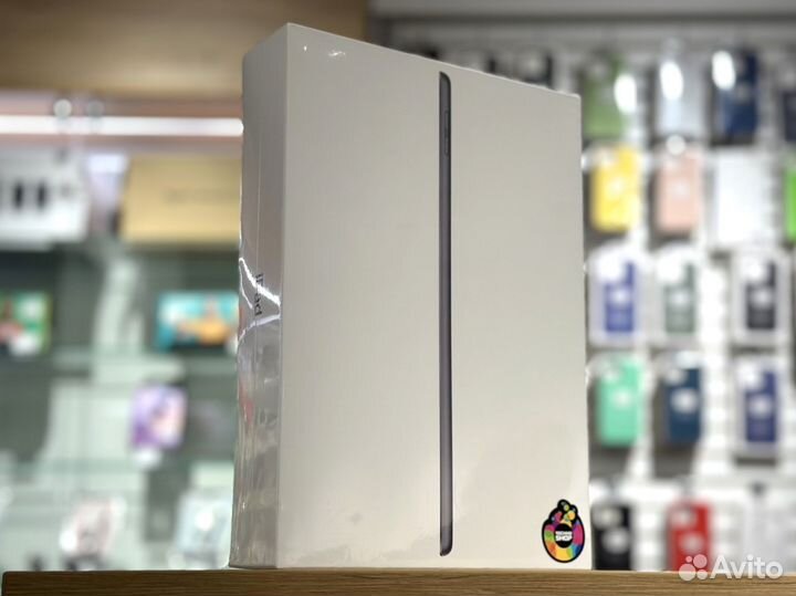 iPad 9, 64 гб 2021 WI-FI Space Gray