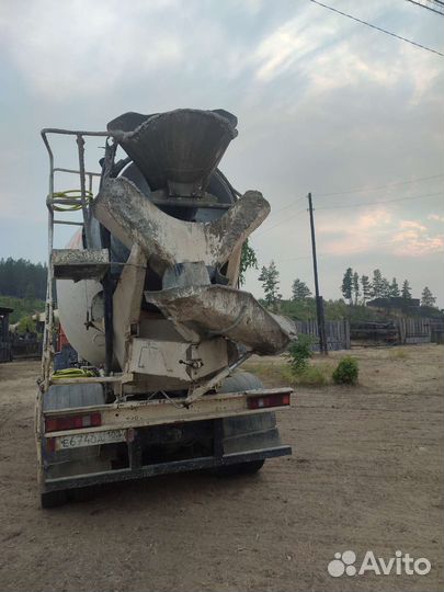 Бетоносмеситель камаз бу