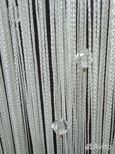 Шторы нитяные кисея